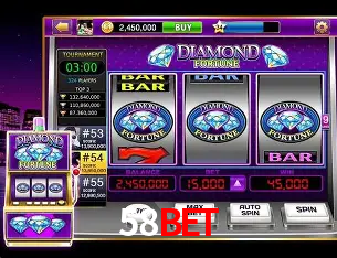 Descubra o Mundo do Cassino Online com 58bet